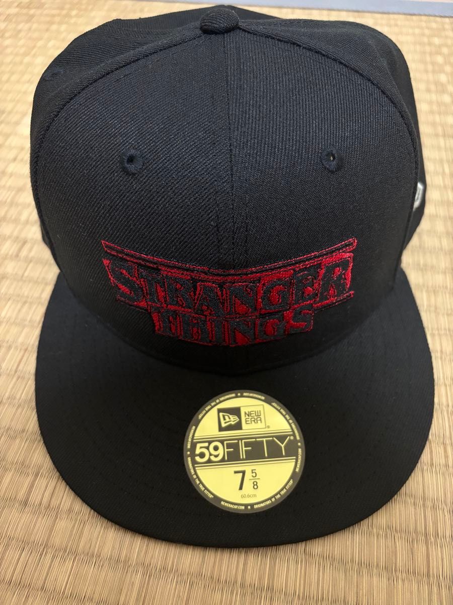 NEW ERA 59FIFTY STRANGER THINGS キャップ 7 5/8 ブラック｜Yahoo