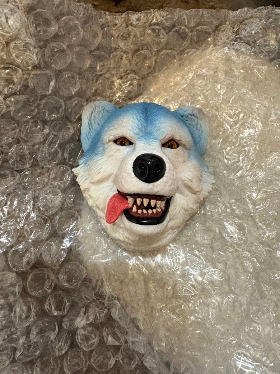 マンウィズ一番くじ MAN WITH A MISSION H賞 フェイスマグネット TOKYO