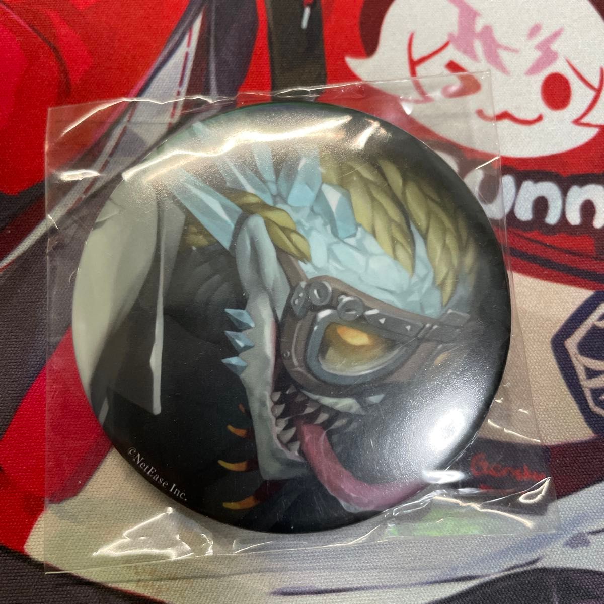 第五人格 ルキノ 魔トカゲ コレクション 缶バッジ UR IdentityV｜Yahoo