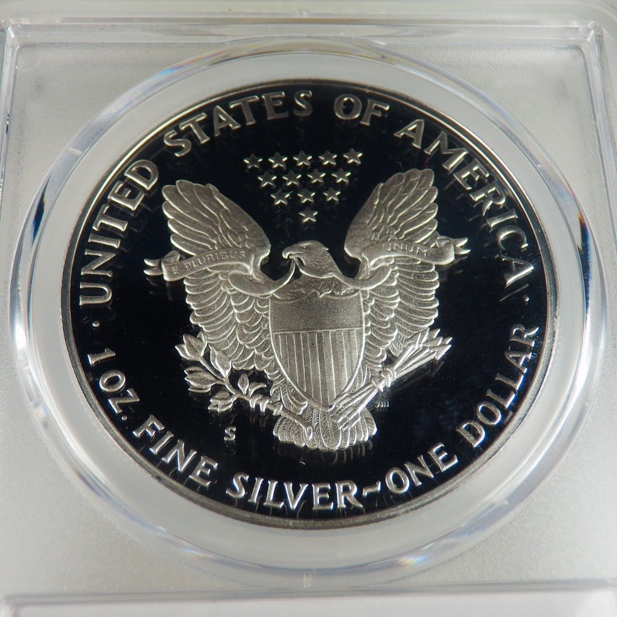 1986年 イーグル銀貨PR70DCAM 《美しいコイン》 1｜Yahoo!フリマ（旧