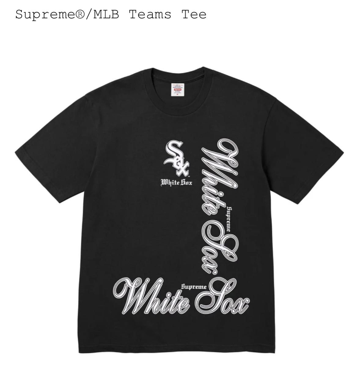 25FW Supreme MLB Teams Tee L｜Yahoo!フリマ（旧PayPayフリマ）