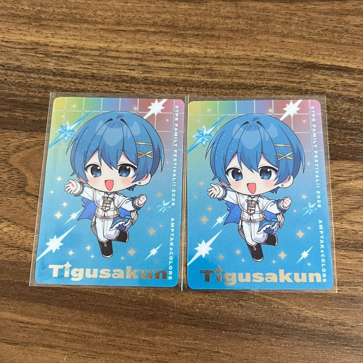 AMPTAK グッズ 缶バッジ フォトカード AMPTAKxCOLORS / 缶バッジ