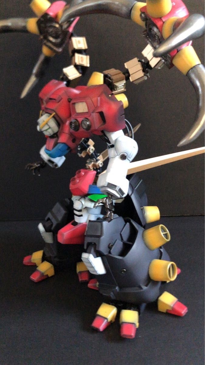 MGデュエルガンダム バスターガンダム ガンプラ バンダイ ジャンク