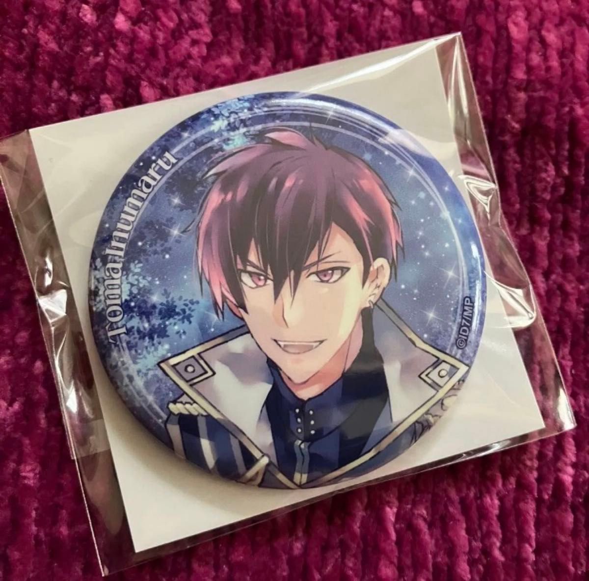 アイナナ ムビナナ 缶バッジ トウマ｜Yahoo!フリマ（旧PayPayフリマ）