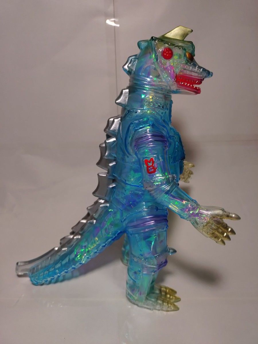 ブルマァク 復刻 メカゴジラ オーロラカラー Ver 2 ソフビ｜Yahoo