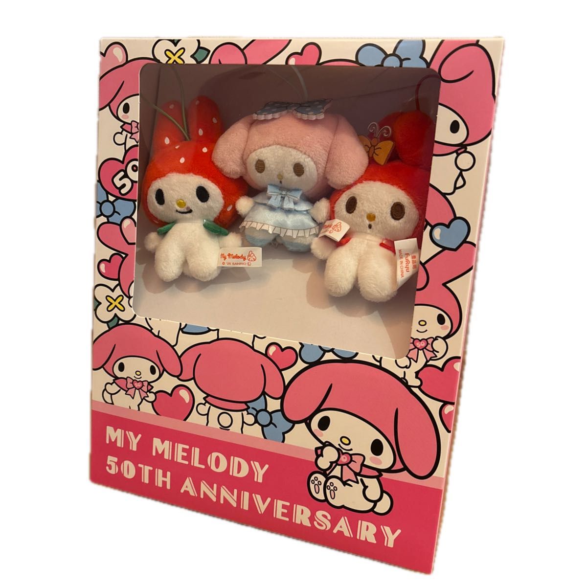 マイメロディ マスコットセット サンリオ ANNIVERSARY 50TH｜Yahoo
