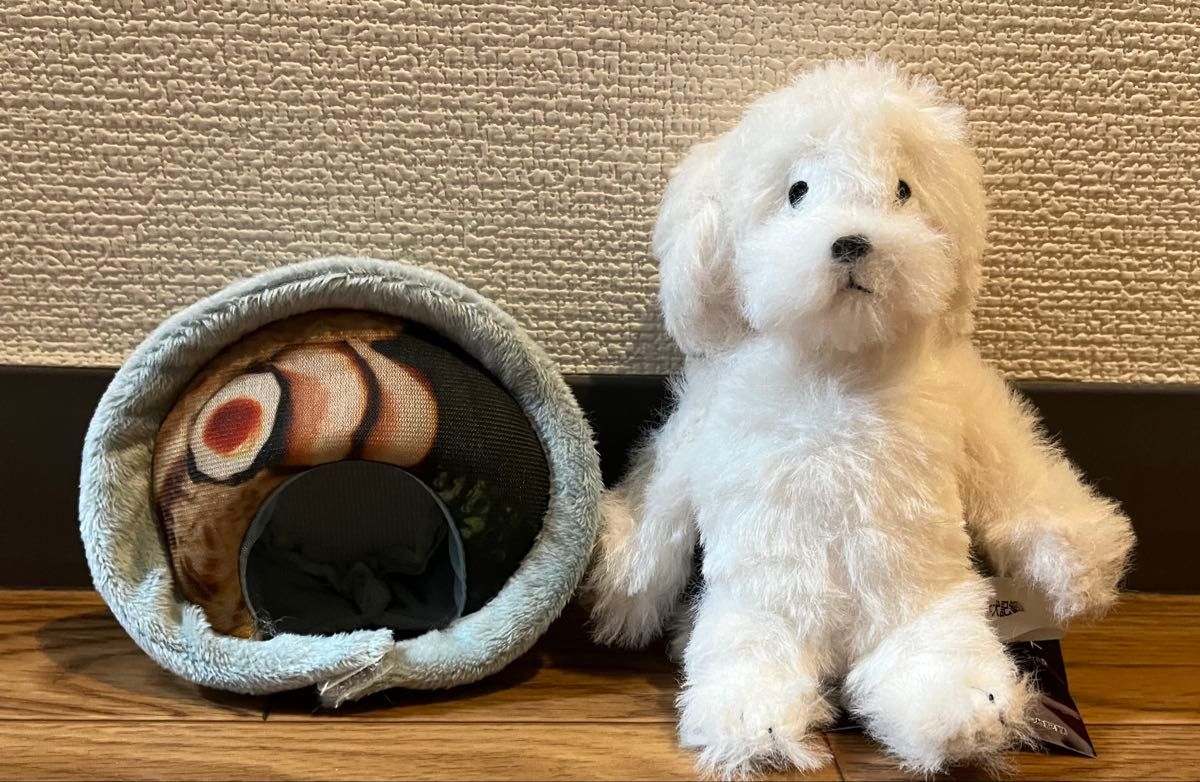 犬 記録 ぬいぐるみ マスコット ラーメン モーリーファンタジー 着脱