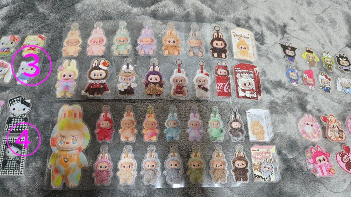 ①ロールシール アメステ リオ ラブブ切り売り｜Yahoo!フリマ（旧