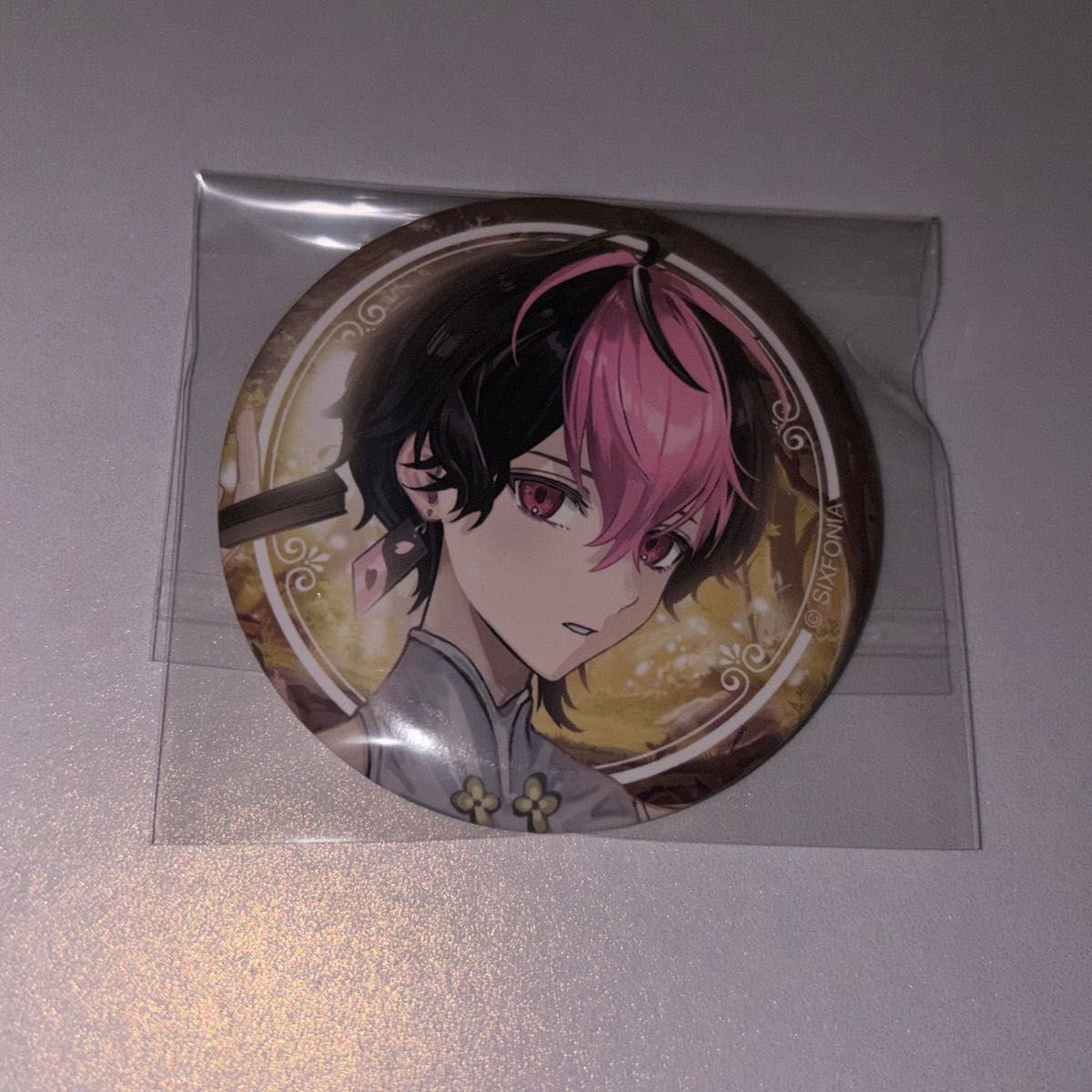 シクフォニ 第15弾 LAN 命辛々 缶バッジ｜Yahoo!フリマ（旧PayPayフリマ）