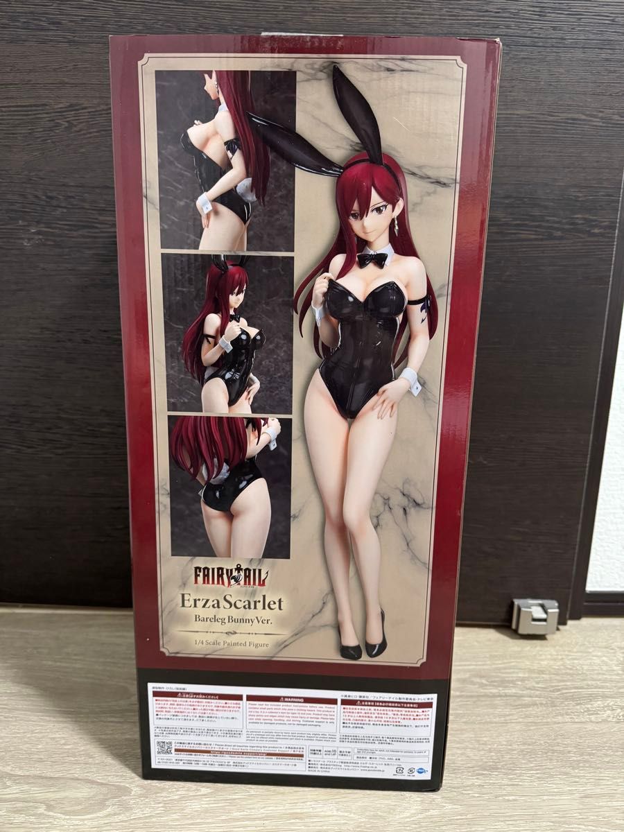 B-STYLE】 FAIRY TAIL エルザ・スカーレット生足バニーVer 1/4 (48cm