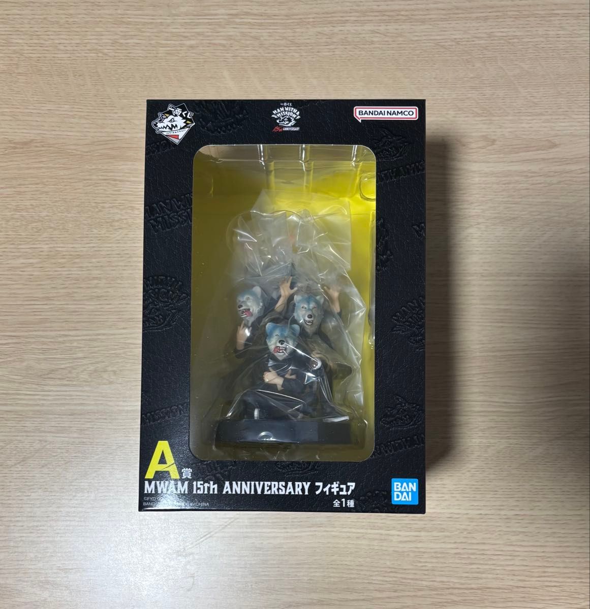 一番くじ マンウィズ A賞 フィギュア MAN WITH A MISSION｜Yahoo