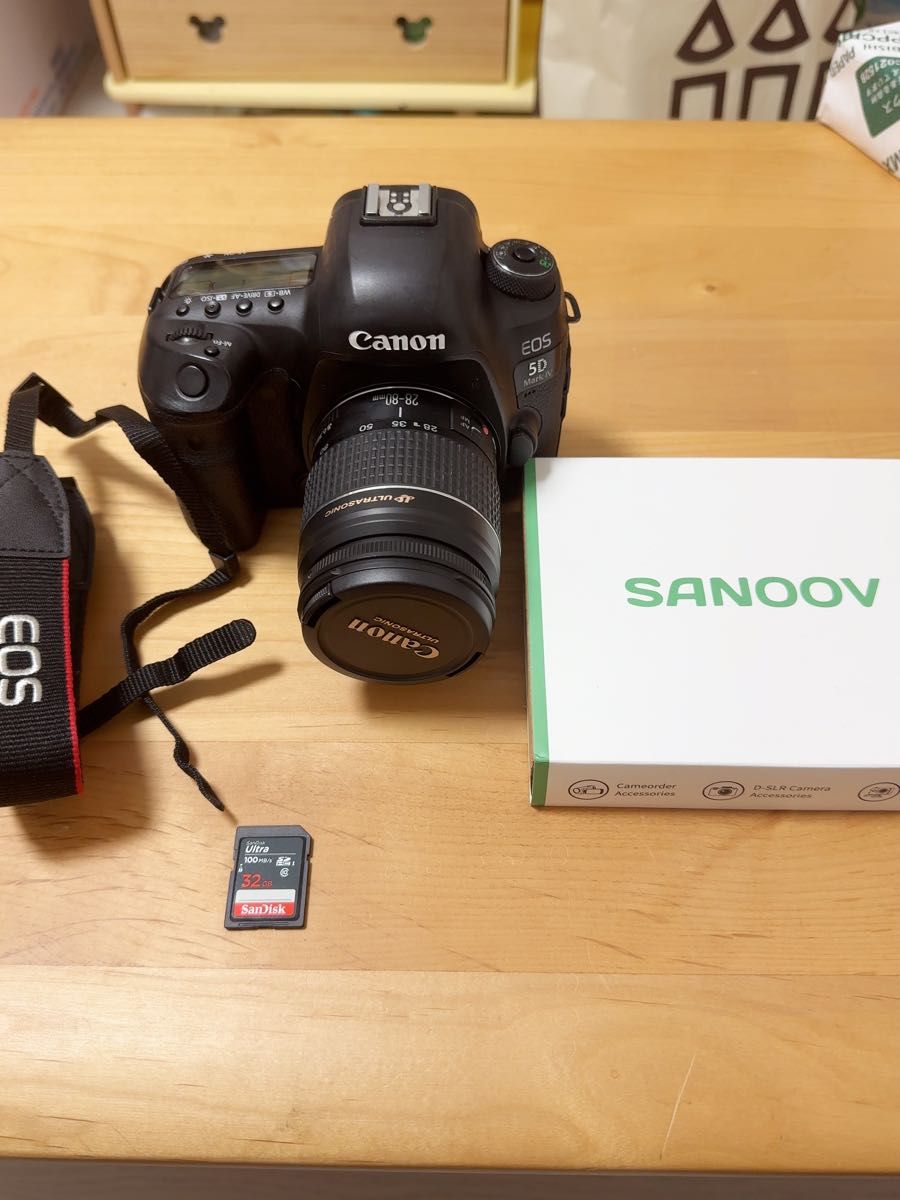 canon eos 5d mark iv+標準レンズセット｜Yahoo!フリマ（旧PayPayフリマ）