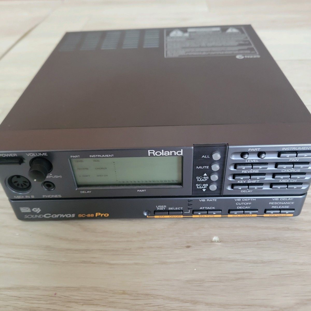 Roland ローランド SOUND Canvas SC-88 Pro 音源モジュール｜Yahoo