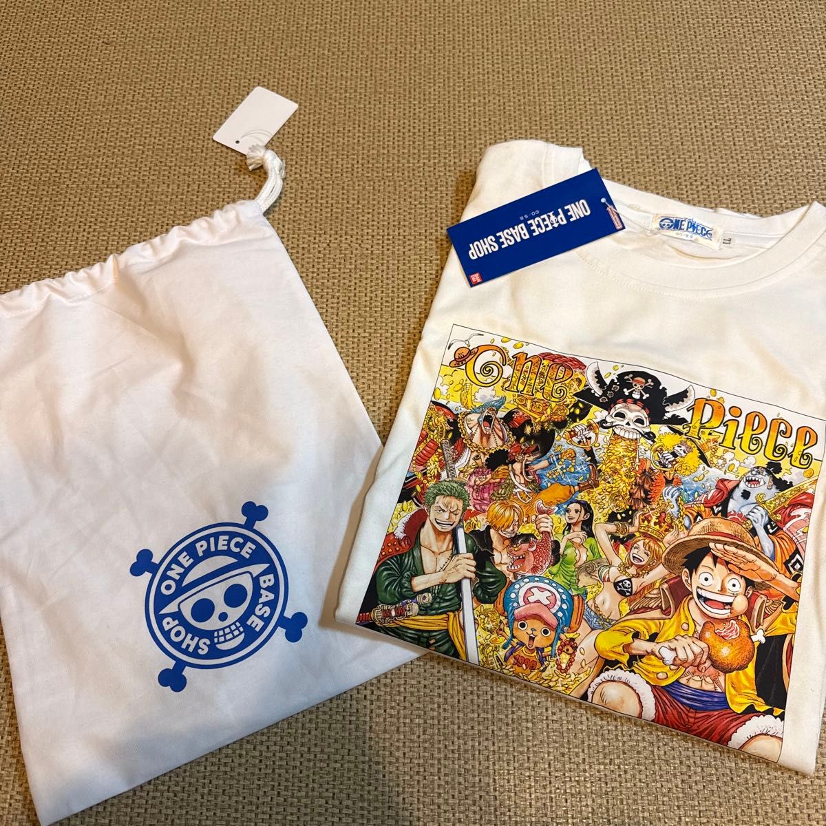 ONE PIECE ワンピース ONEPIECE ベースショップ Tシャツ オリジナル