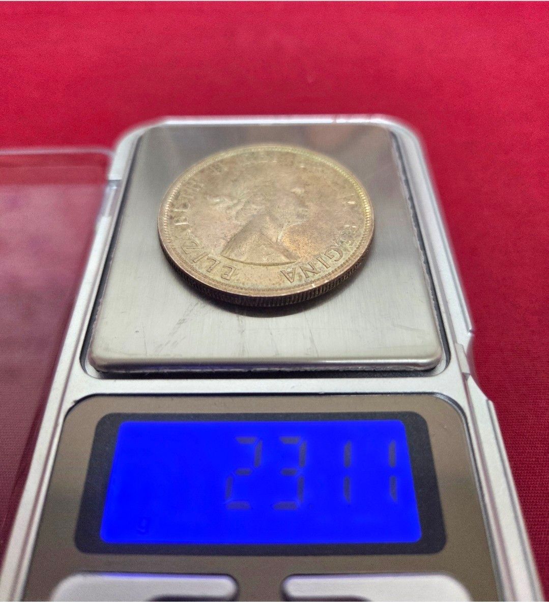 本物保証/実測済】1958年 カナダ 1ドル銀貨 2枚セット エリザベス2世