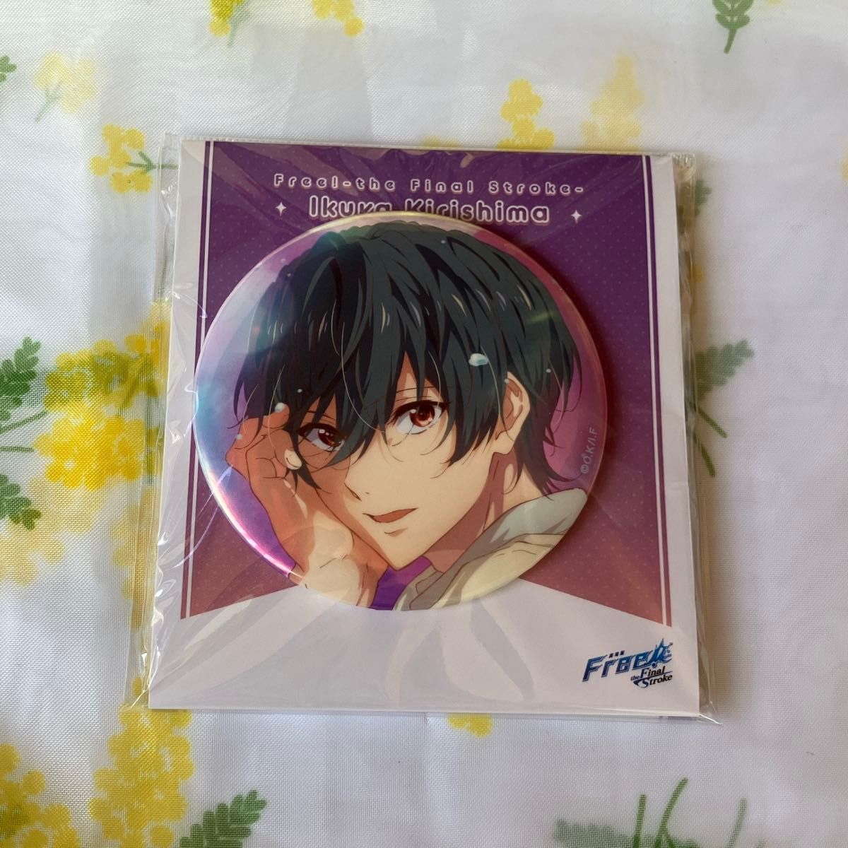 Free 桐嶋郁弥 オーロラビッグ缶バッジ｜Yahoo!フリマ（旧PayPayフリマ）