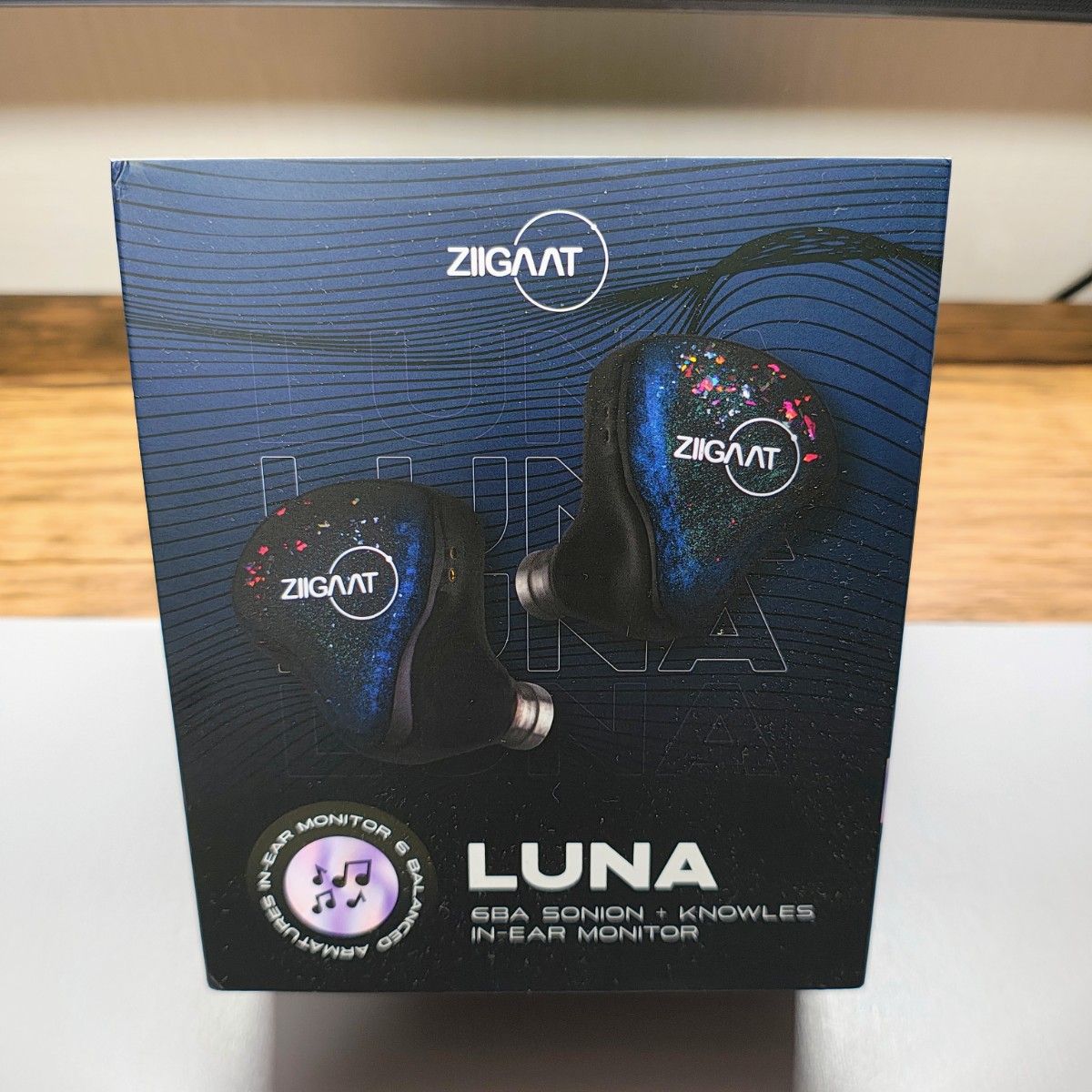 ZiiGaat LUNA 6BA イヤホン｜Yahoo!フリマ（旧PayPayフリマ）