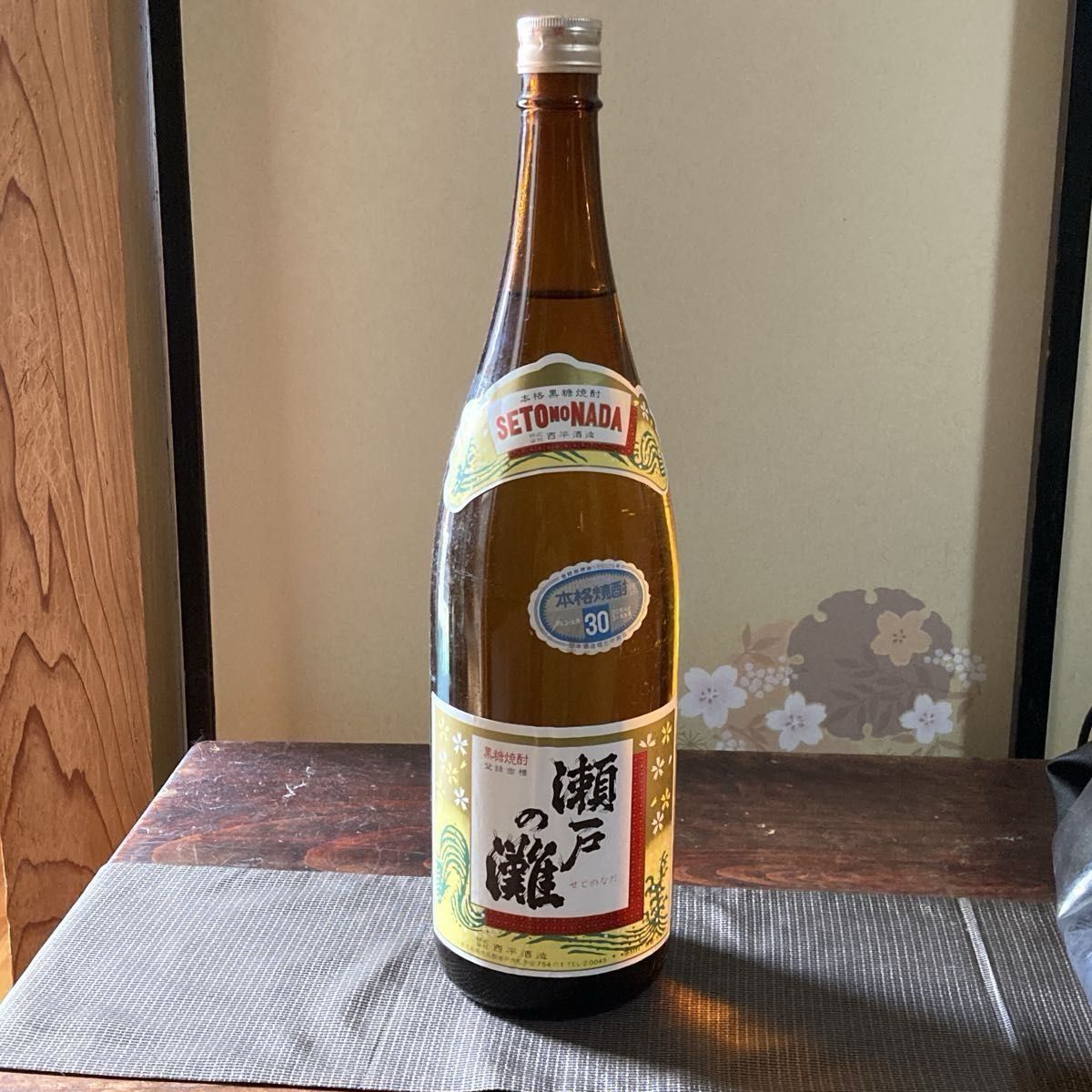 激レア 奄美 黒糖焼酎 瀬戸の灘 34年物 一升瓶 30度 西平酒造｜Yahoo