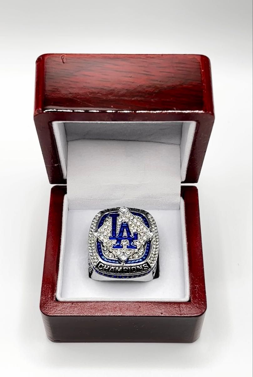 ロサンゼルス・ドジャース 2024年 ワールドチャンピオンリング 大谷