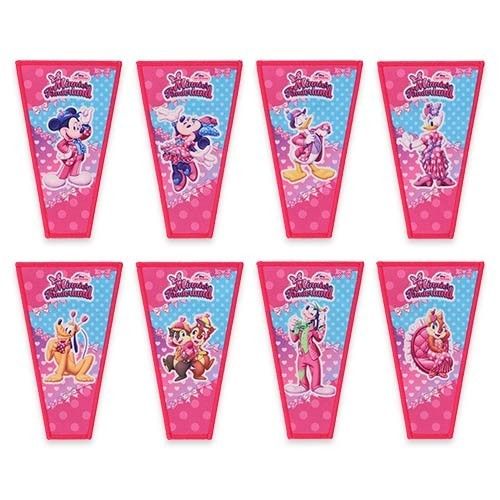 ミニー ファンダーランド ワッペンアクセサリーセット コンプリート