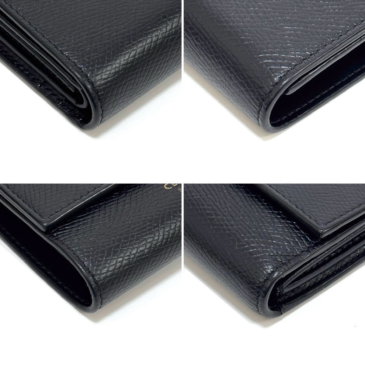 セリーヌ スモール トリフォールドウォレット 三つ折り財布 コンパクト