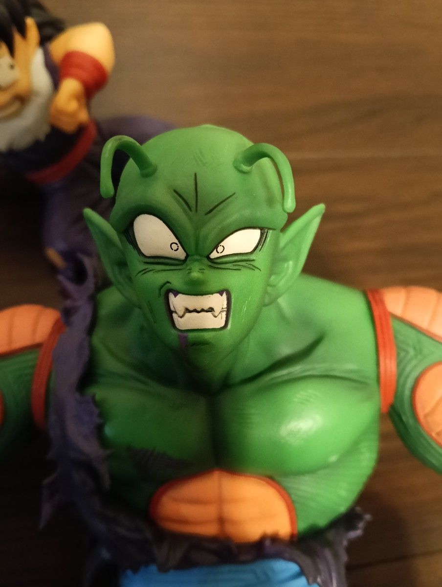 ドラゴンボール 一番くじ D賞 ピッコロ 孫悟飯 フィギュア MASTERLISE