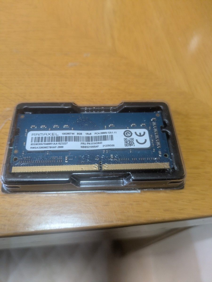 ✱RAMAXEL 8GBx8枚 合計64GBメモリ PC4-2666V ✱RAMAXEL 8GBx8枚 合計