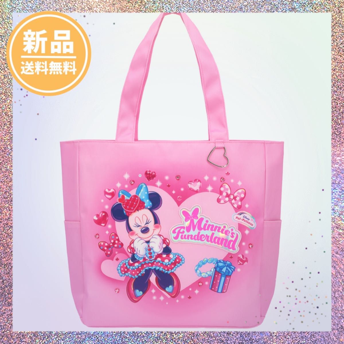 新品タグ付き】 ミニー トートバッグ パルパルーザ ファンダーランド