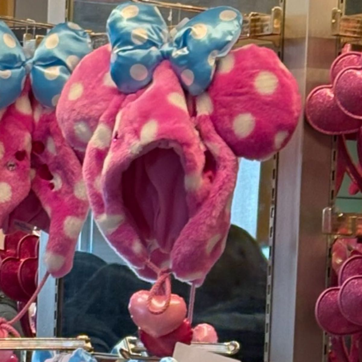 新品タグ付き】ミニー ファンダーランド ファンキャップ パルパルーザ