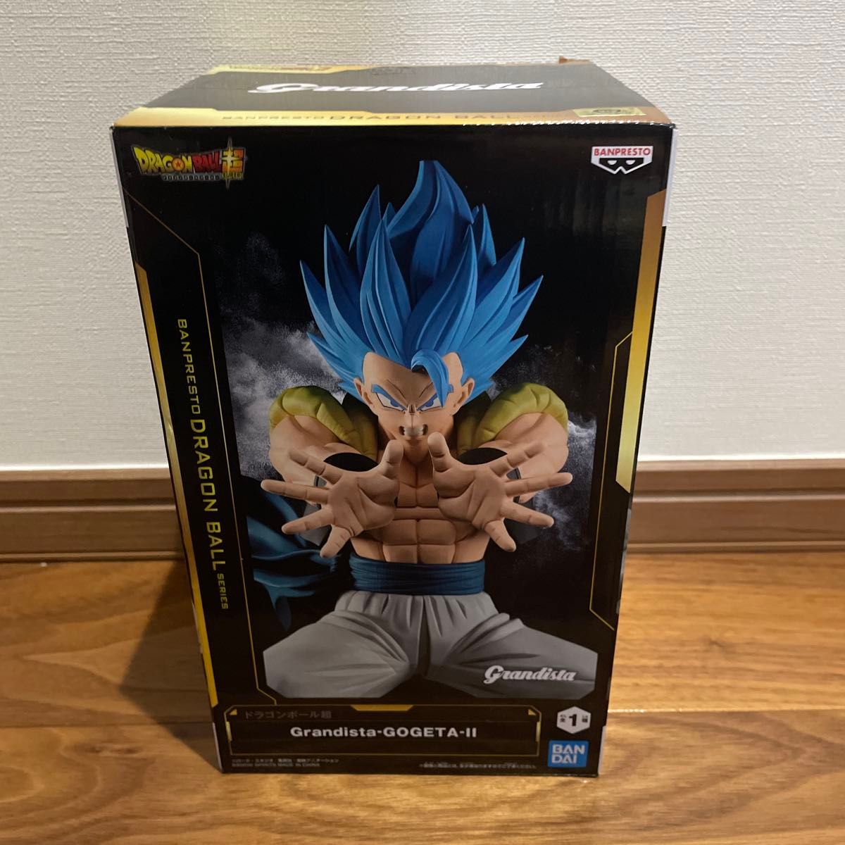 ドラゴンボール超 Grandista-GOGETA-II ゴジータ フィギュア｜Yahoo