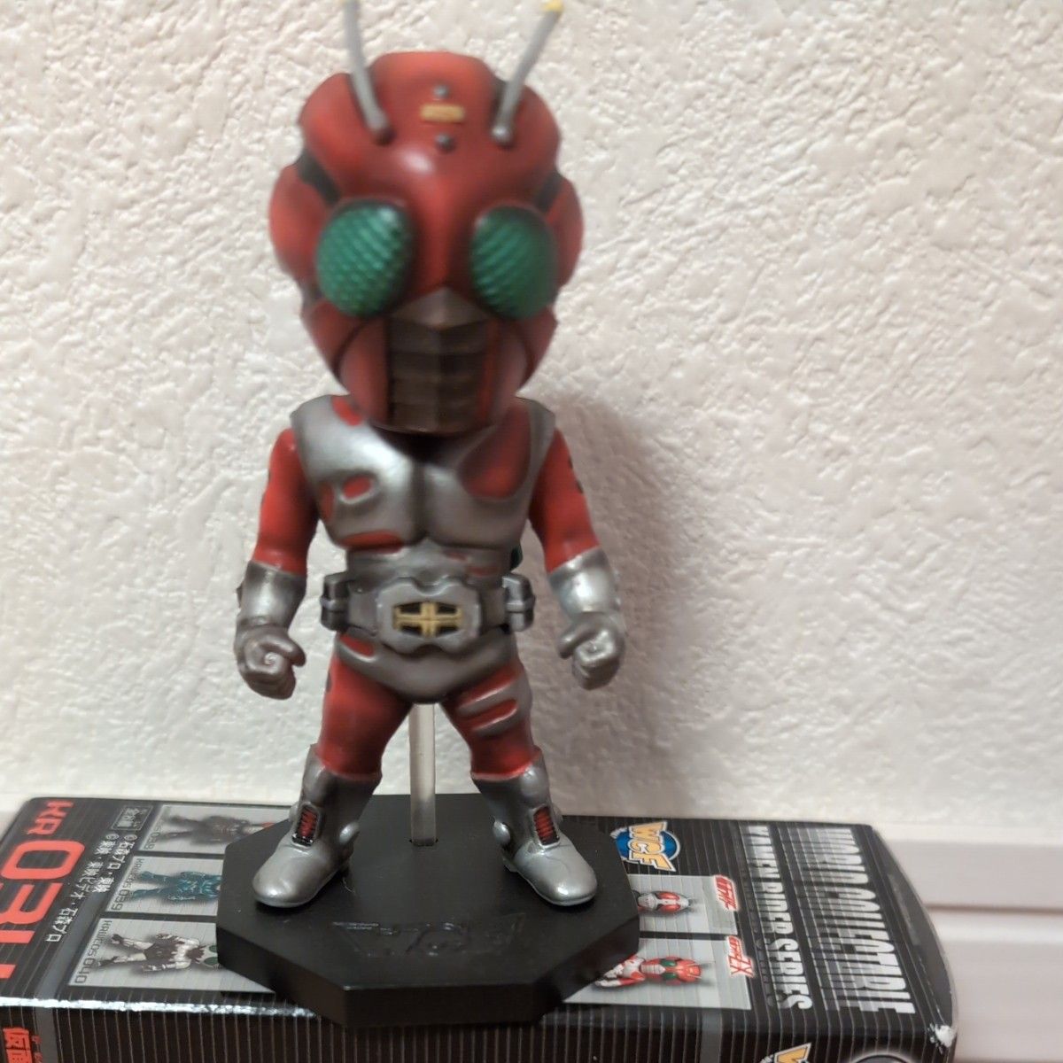 仮面ライダー ワールドコレクタブルフィギュア Vol5 仮面ライダーZX