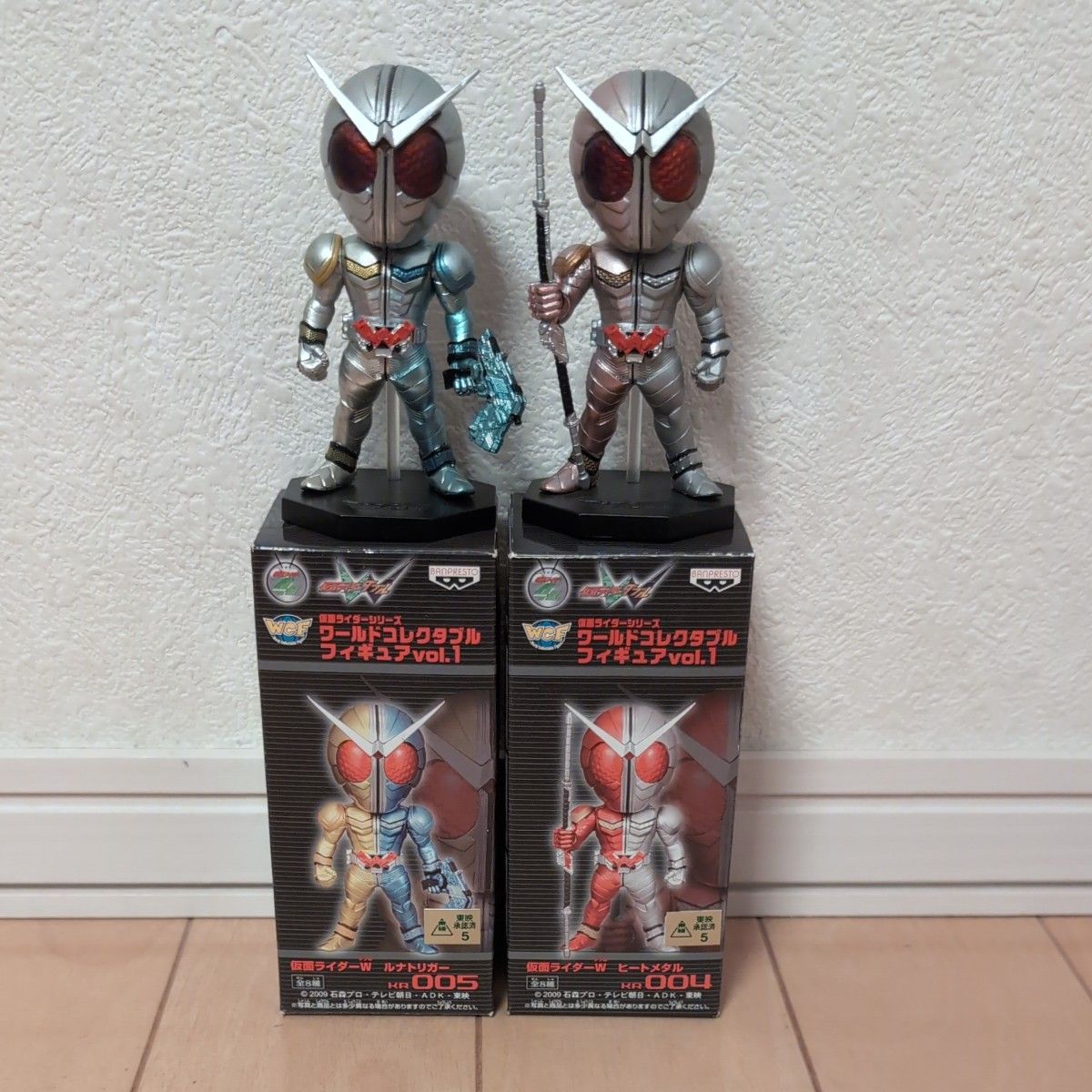 仮面ライダー ワールドコレクタブルフィギュア vol1 仮面ライダーW