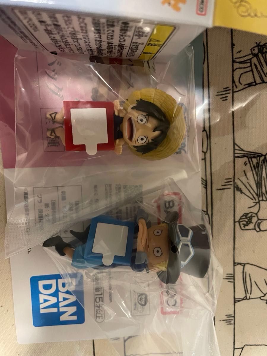 一番くじ ワンピース ラストワン賞 Revible Moment エース&ルフィ