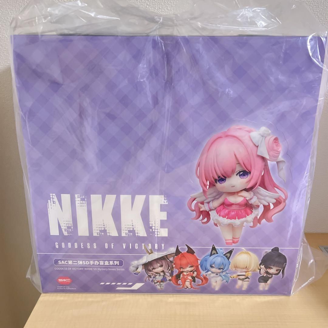勝利の女神 NIKKE SACシリーズ Vol 2 デフォルメフィギュア BOX｜Yahoo