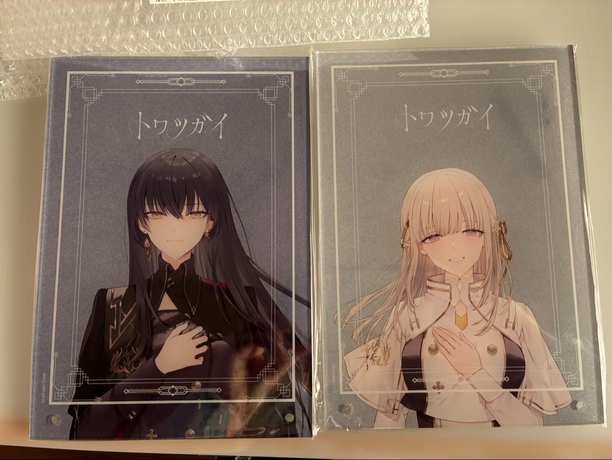 トワツガイ 物語の記憶 メモリアルファンブック+特典アクリルボード