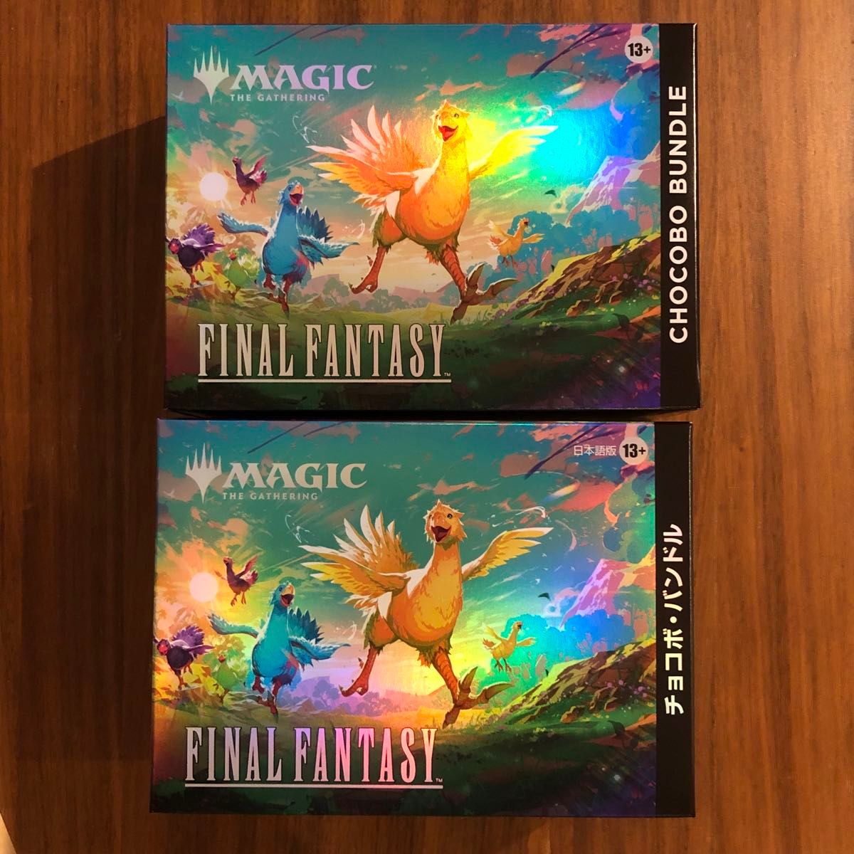 MTG FINAL FANTASY チョコボバンドル 日本語版 2BOXセット FINAL