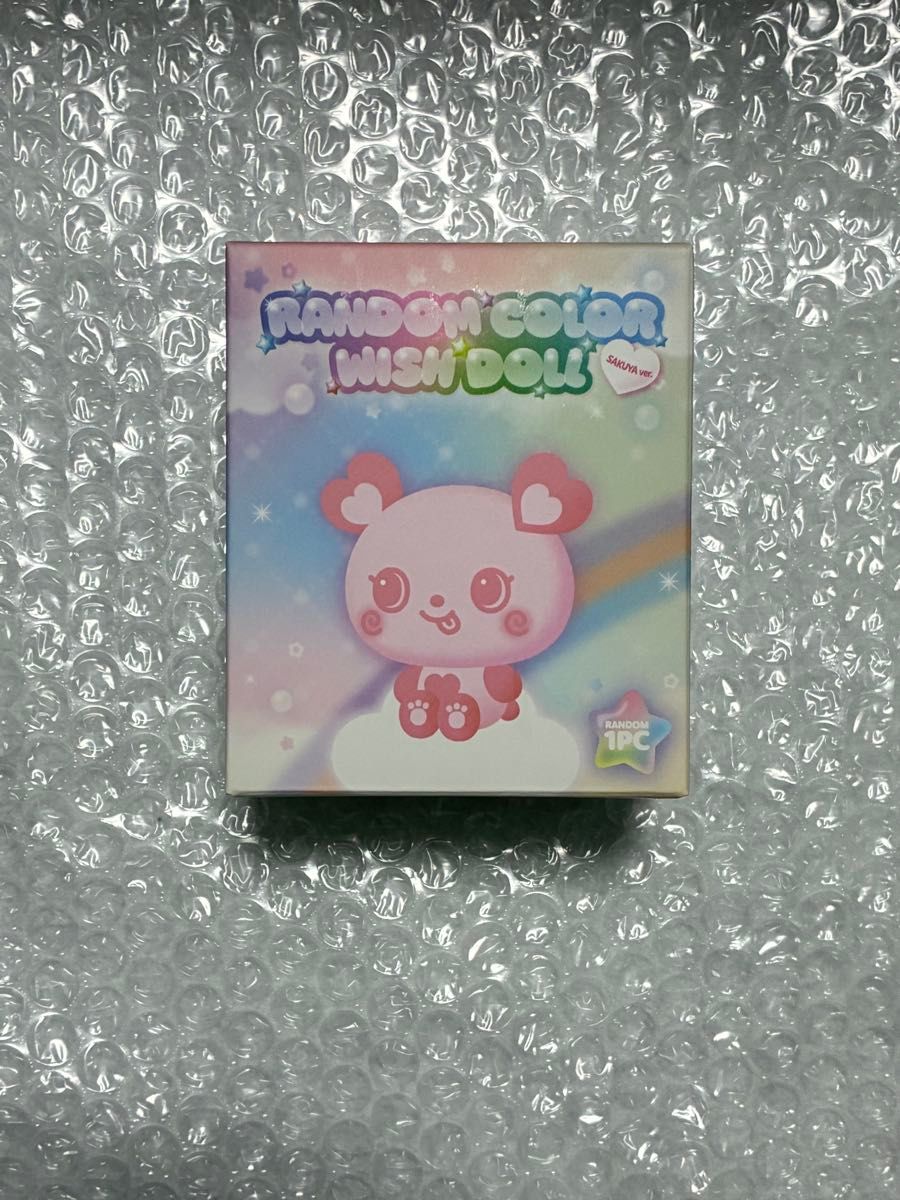 NCTWISH サクヤ wishdoll color ランダム 新品未開封｜Yahoo!フリマ
