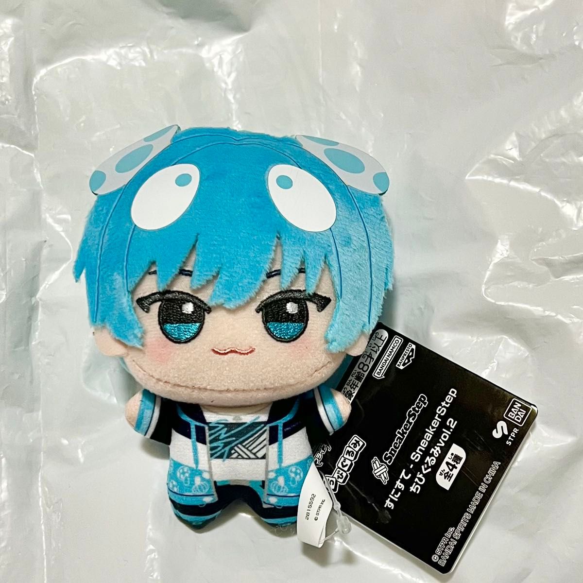 すにすて SneakerStep プライズ ちびぐるみ ぬいぐるみ おさでい