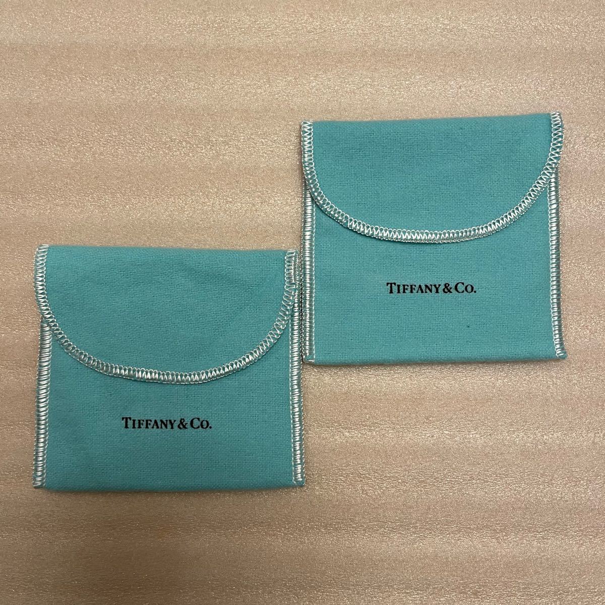未使用・保管品】ティファニー アクセサリーポーチ ジュエリーケース