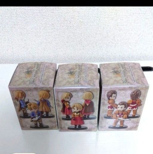 ファイナルファンタジータクティクス ミニチュアフィギュア