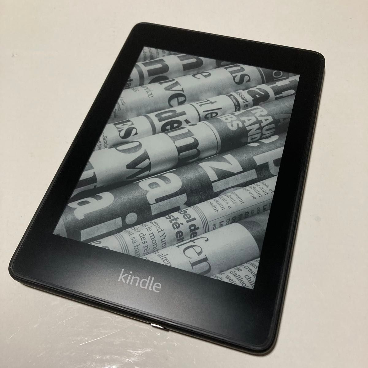 美品 Amazon Kindle Paperwhite 第10世代 32GB 広告なし Wi-Fi
