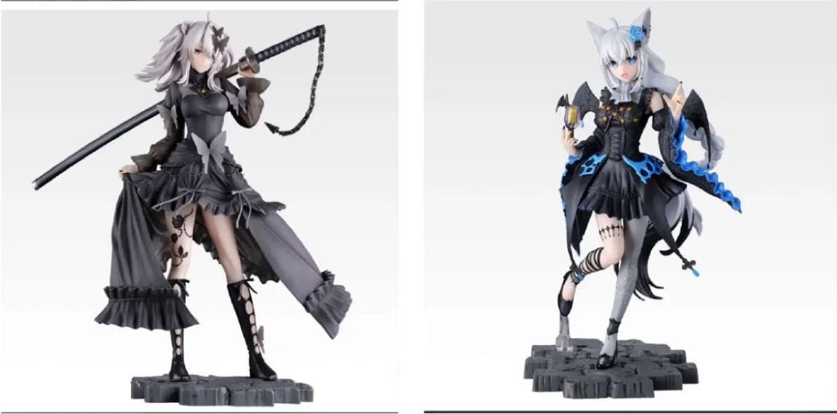 一番くじ ホロライブ 白上フブキ 獅白ぼたん フィギュアセット｜Yahoo