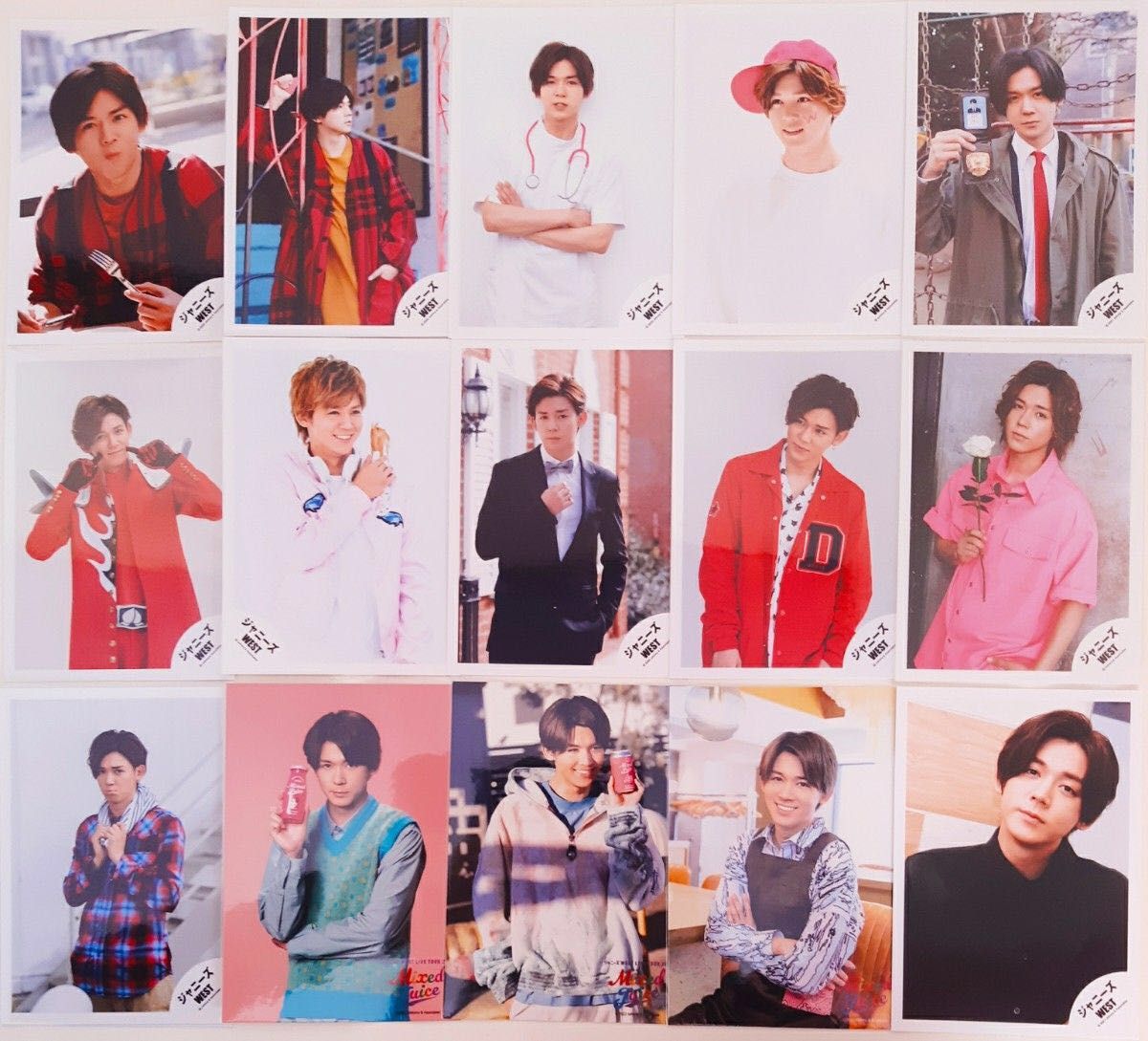 公式写真61枚セット】小瀧望（WEST ） まとめ売り Lz12｜Yahoo!フリマ