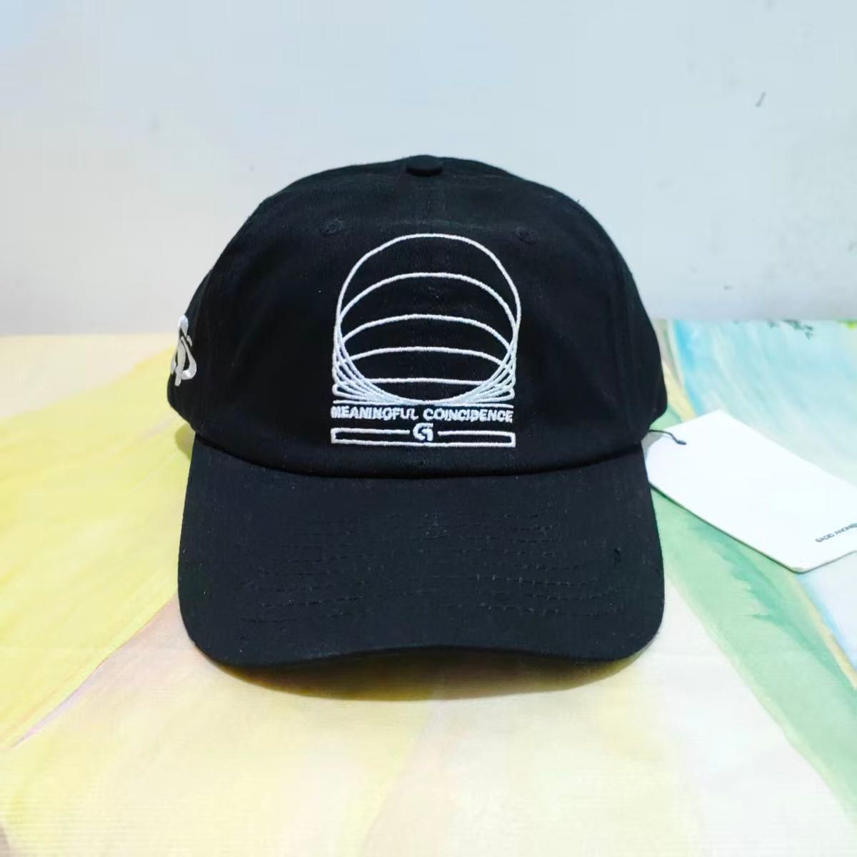 GADIDANONIEM JUDE / BLACK刺繍キャップ｜Yahoo!フリマ（旧PayPayフリマ）