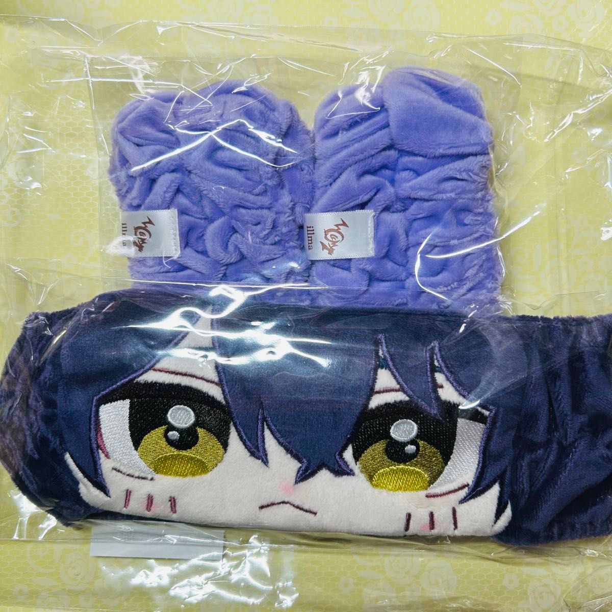 シクフォニ いるまくん ヘアバンド リストバンドセット｜Yahoo!フリマ