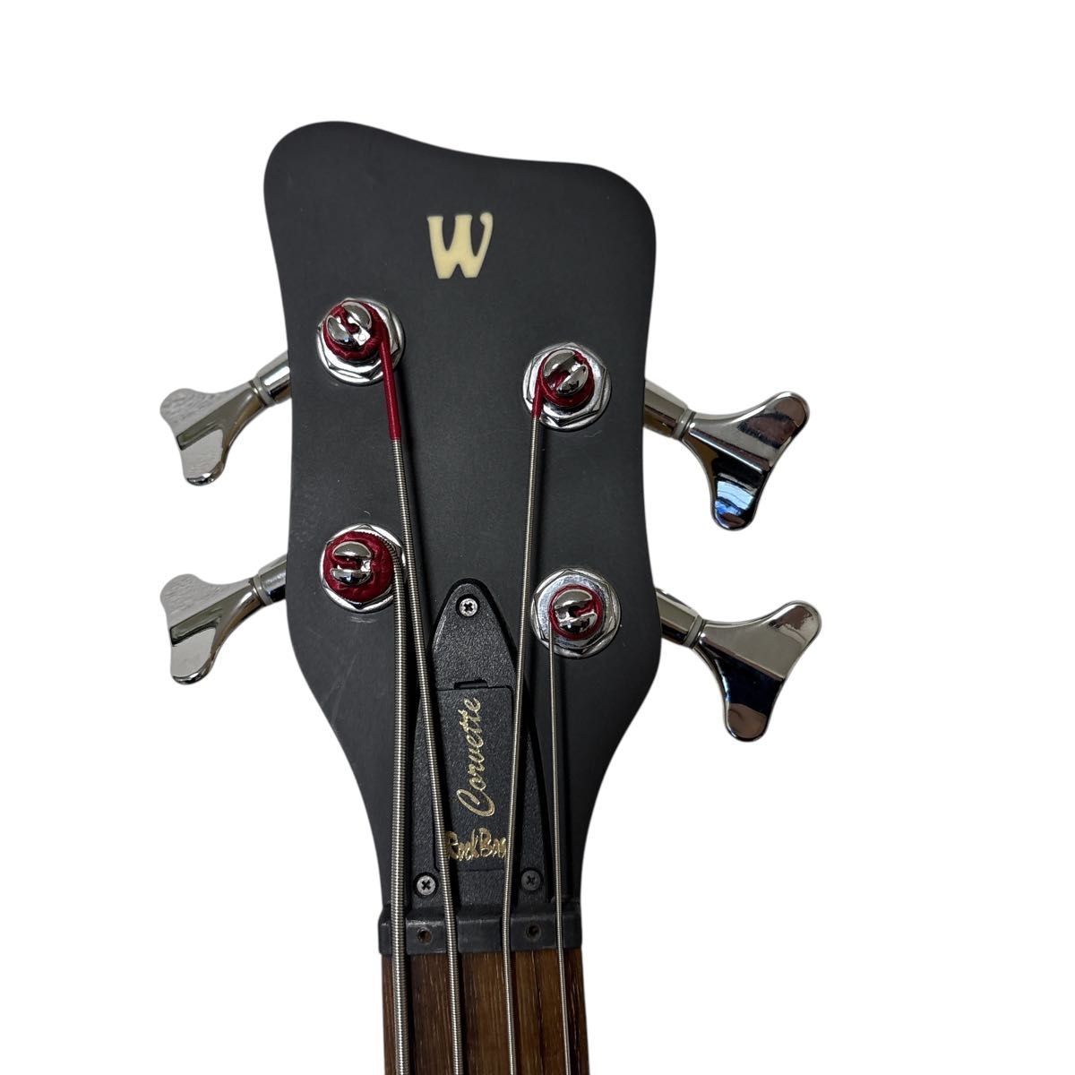 美品】Warwick RockBass Corvette ブラック 動作確認済 ワーウィック