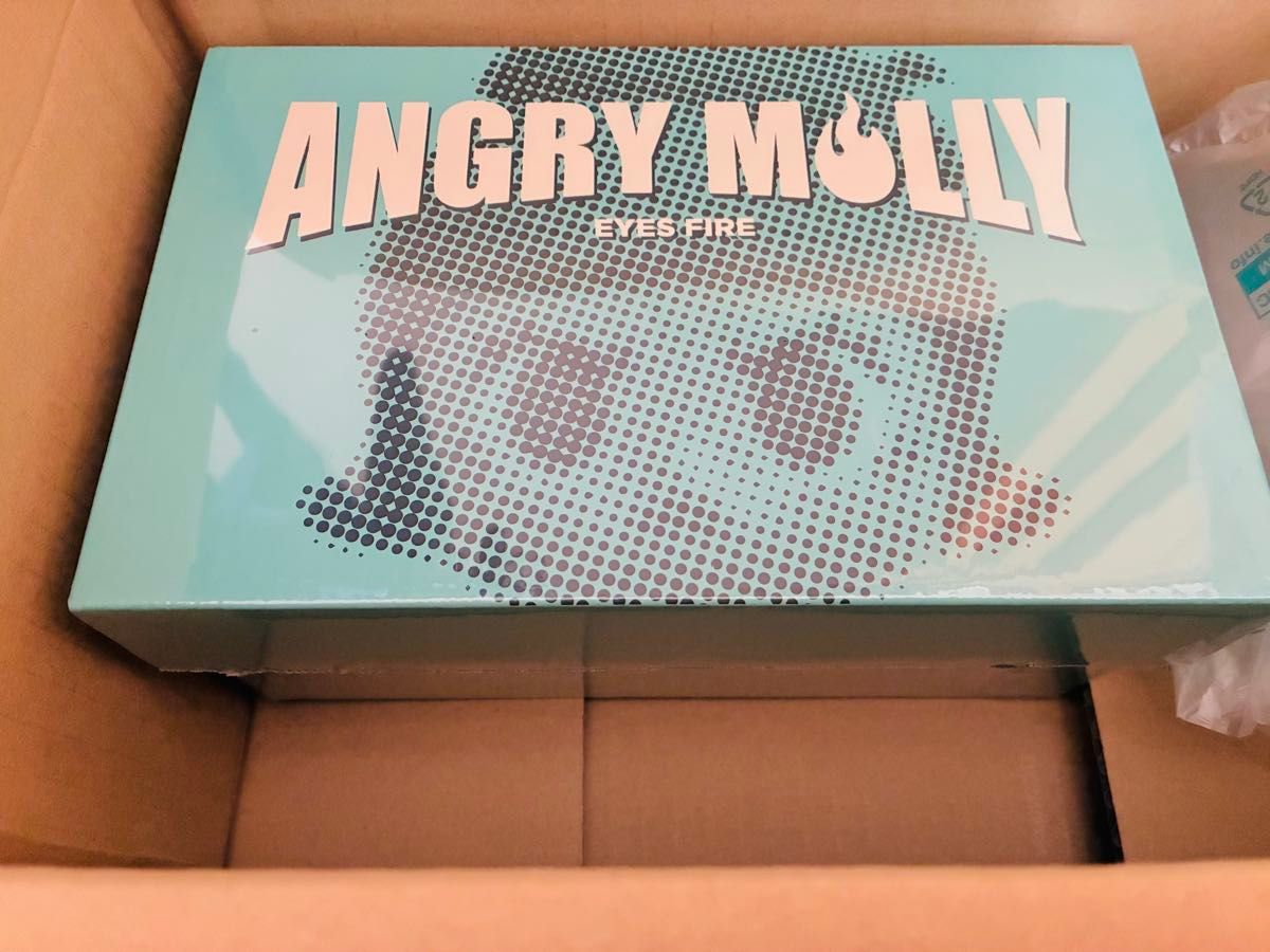 Angry Molly Eyes Fire POPMART 996体限定｜Yahoo!フリマ（旧PayPay
