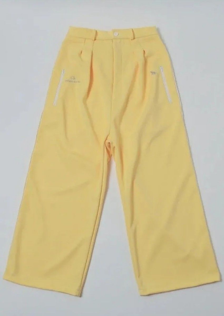 椎名林檎 上戸ワイドトラウザーズ ひよこ ジャージ L ケイスケカンダ