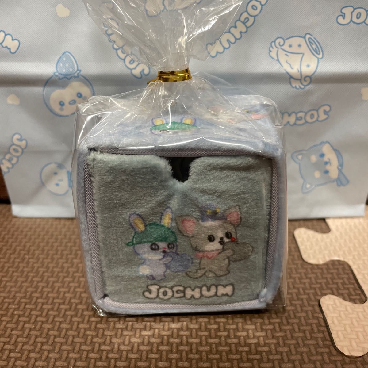 JOCHUM キャラドロワー チョコレート ちまた チュララ 専用袋付 新品