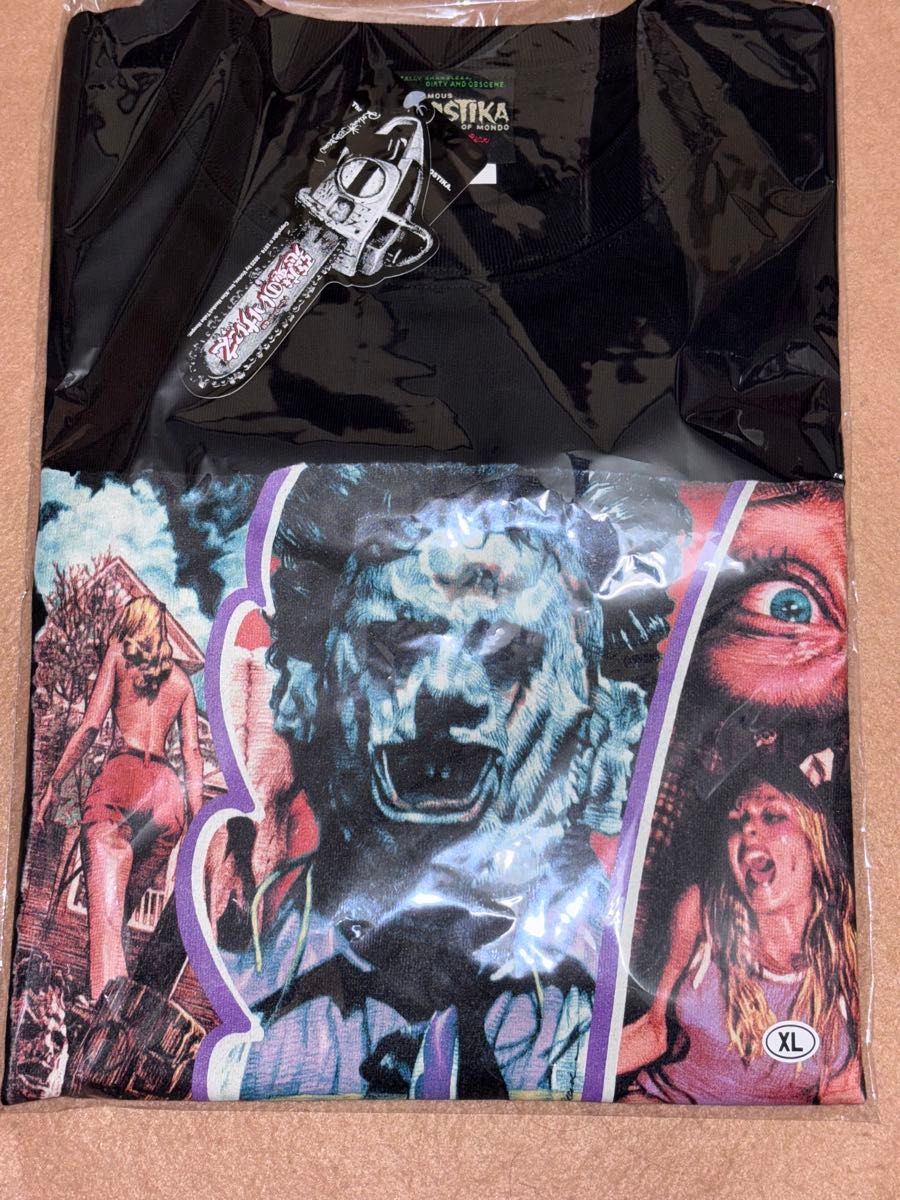 XL 悪魔のいけにえ 50周年記念 Tシャツ Rockin Jelly Bean EROSTIKA